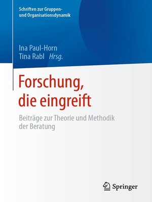 cover image of Forschung, die eingreift